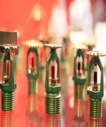 Rauchwarnmelder Technik der Spritzdüsen