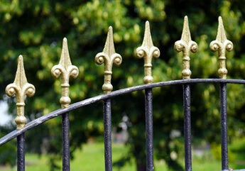 klassischer Gartenzaun klassischer Gartenzaun